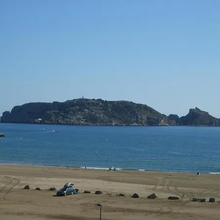 In Spain Near Sandy L'Estartit