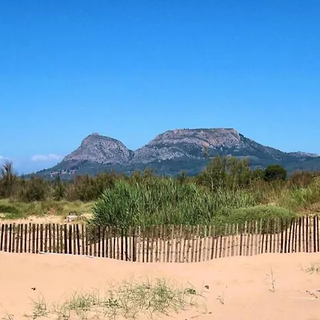 In Spain Near Sandy Apartament